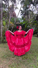 Conjunto C192 – Vermelho – vista frontal