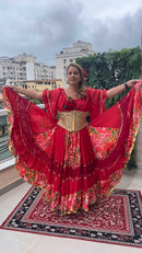 Conjunto C94 – Vermelho – vista frontal