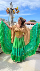 Conjunto C99 – Verde – vista frontal