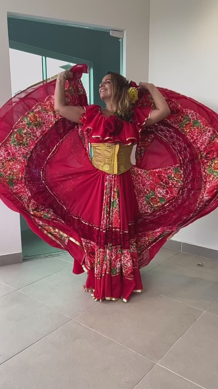 Vídeo do Conjunto C37 – Vermelho