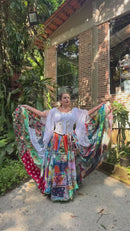 Vídeo do Conjunto C125 – Branco, vermelho, azul e verde