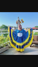 Vídeo do Conjunto C101 – Azul, amarelo e branco
