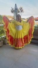 Vídeo do Conjunto C135 – Amarelo, laranja, coral e branco