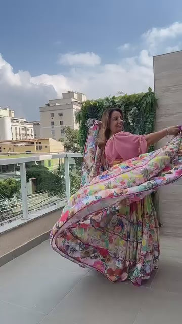 Vídeo do Conjunto C203 – Rosa, amarelo, verde e azul