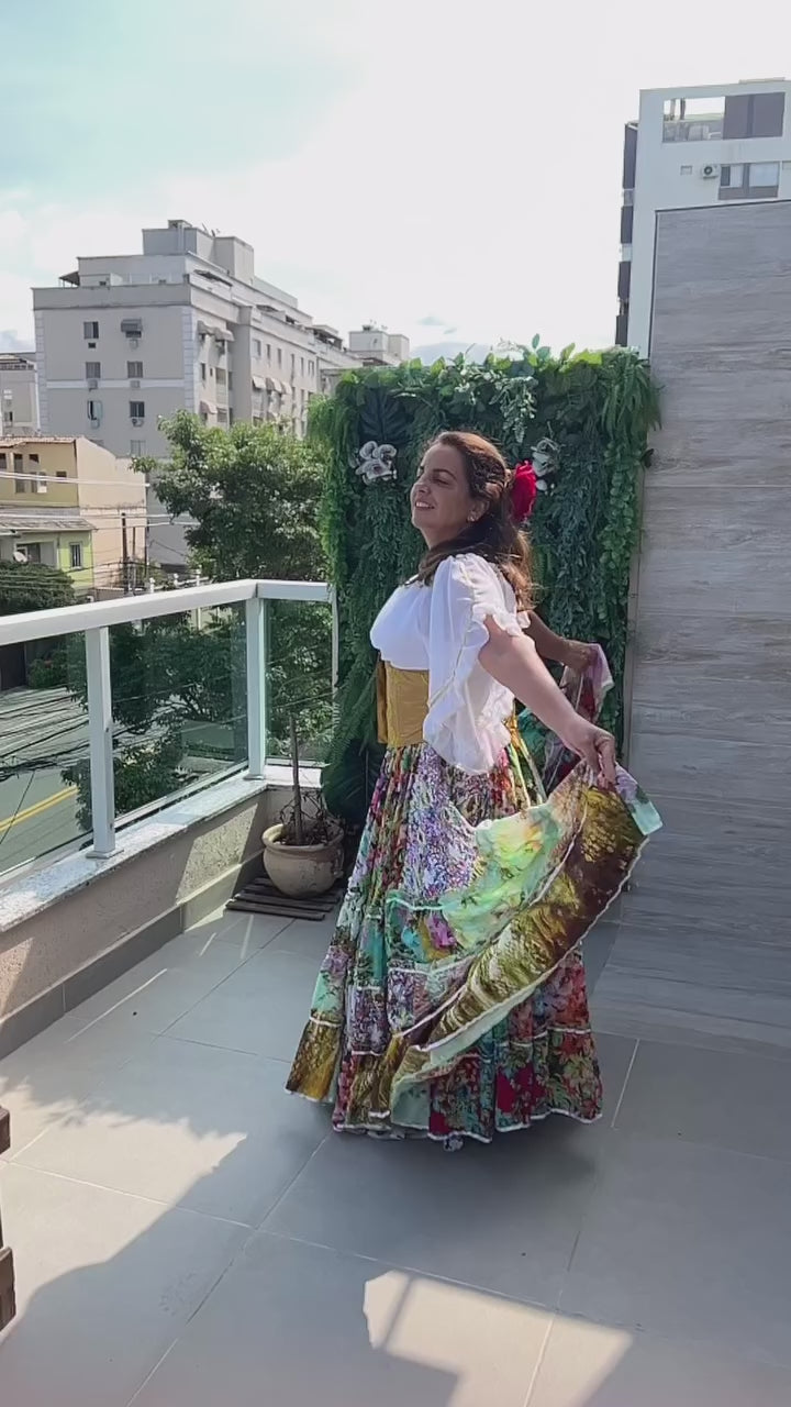 Vídeo do Conjunto C80 – Verde menta, rosa, lilás e branco