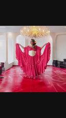 Vídeo do Conjunto C185 – Vermelho e bege