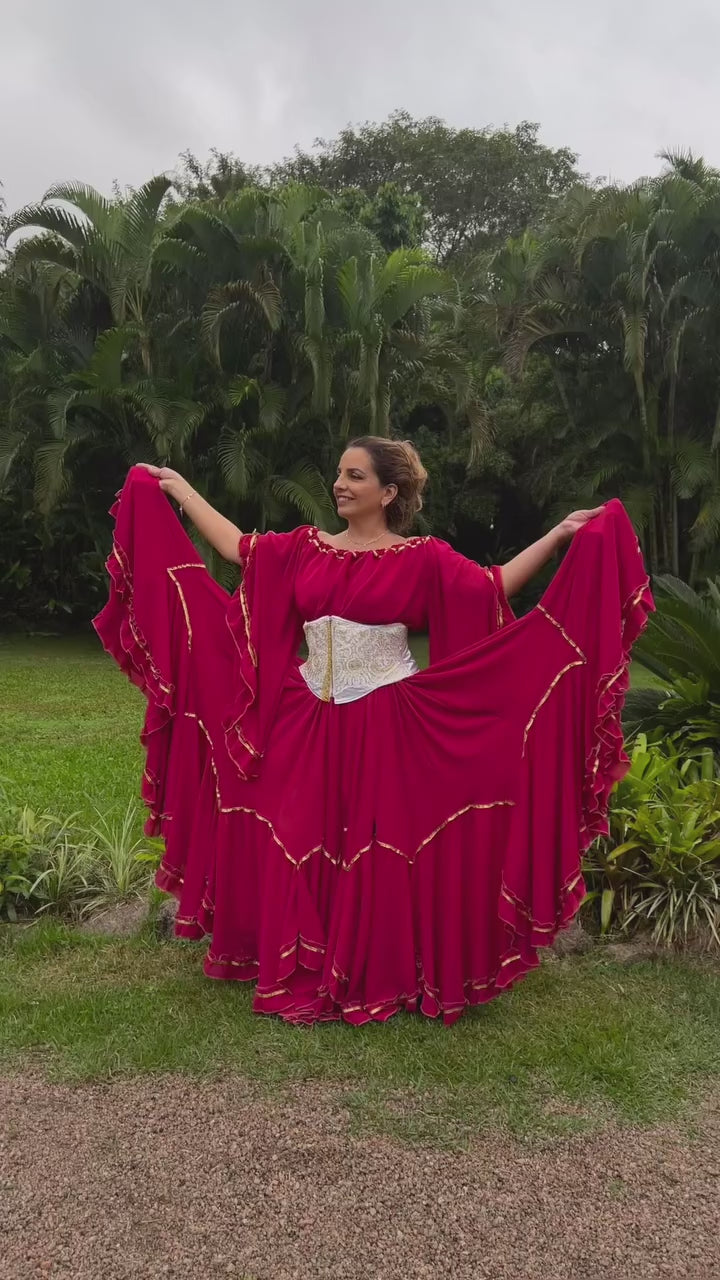 Vídeo do Conjunto C194 – Vermelho e branco