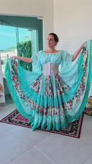 Vídeo do Conjunto C202 – Azul turquesa, branco e rosa
