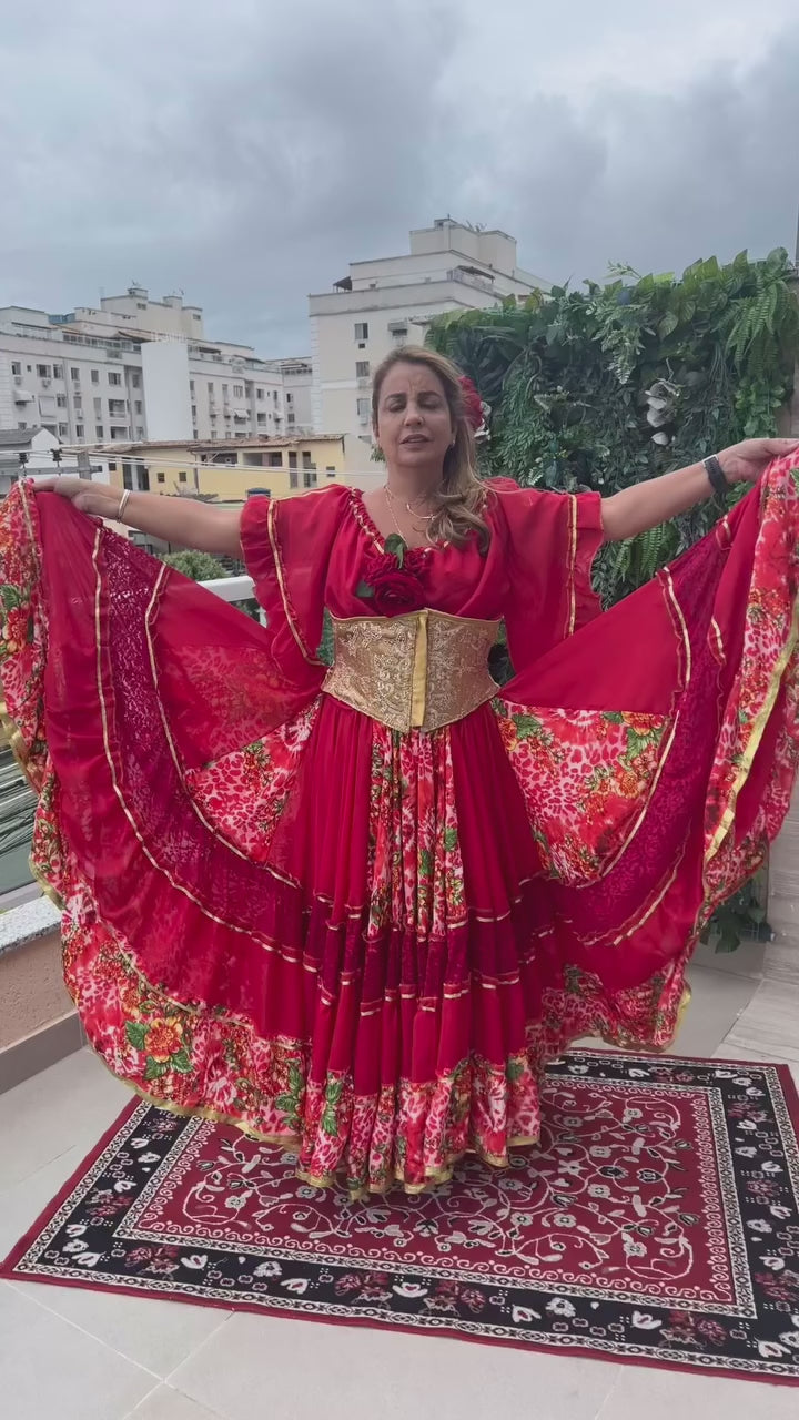 Vídeo do Conjunto C94 – Vermelho