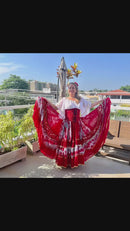 Vídeo do Conjunto C104 – Vermelho, branco e cinza