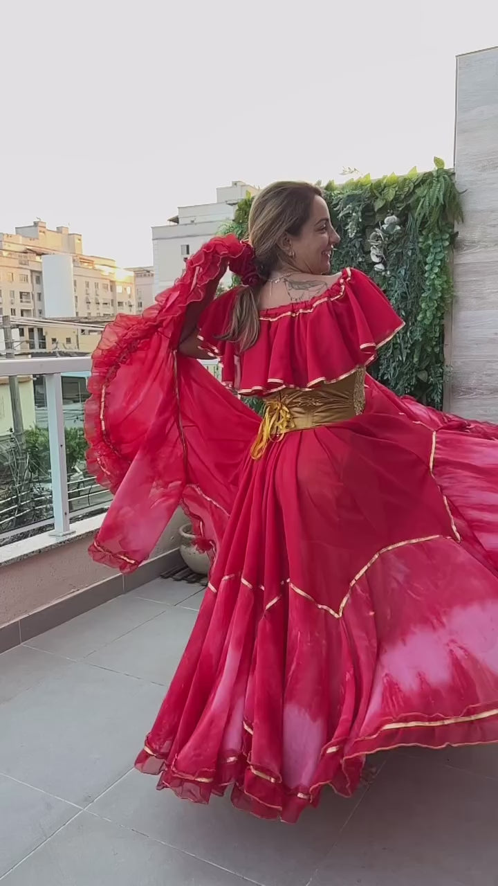 Vídeo do Conjunto C159 – Vermelho, magenta e vinho