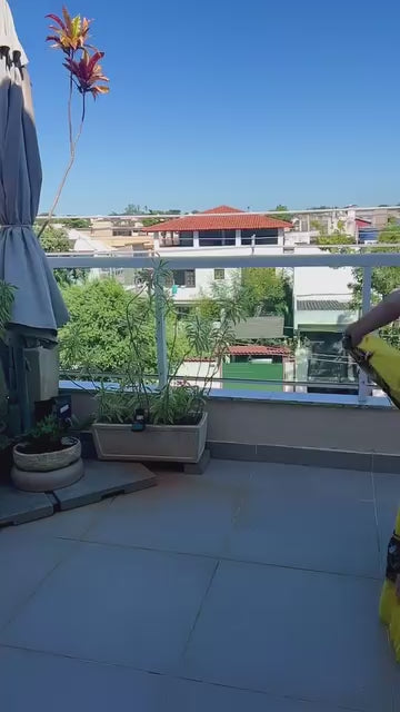 Vídeo do Conjunto C14 – Saia rodada amarela e preta