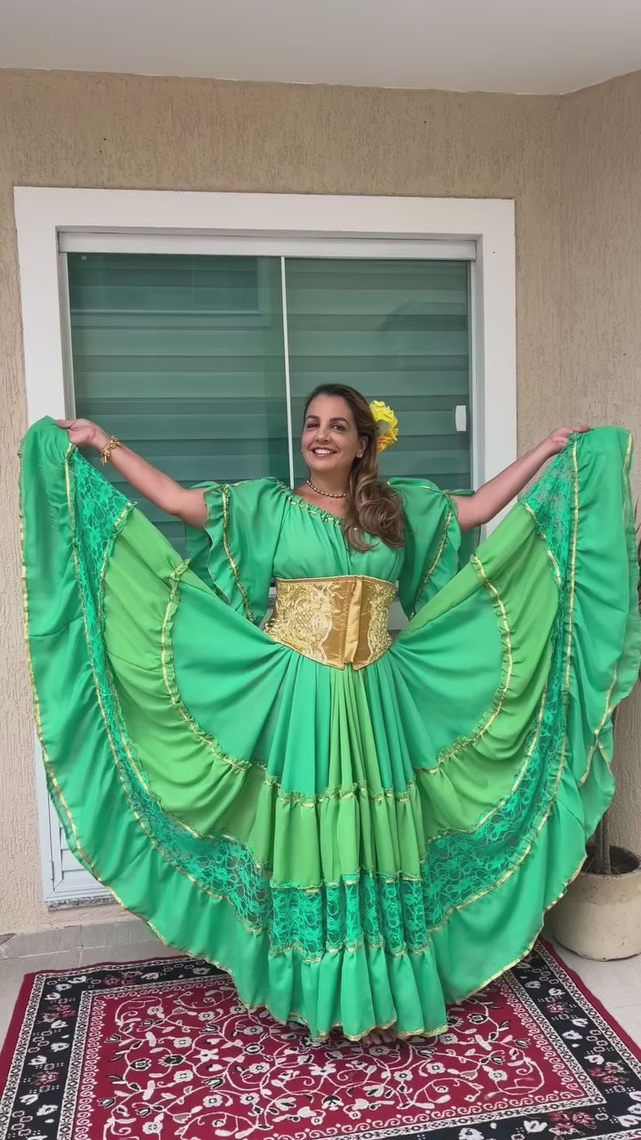 Vídeo do Conjunto C150 – Verde