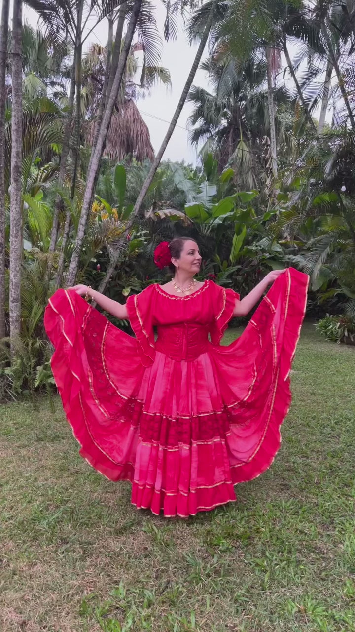 Vídeo do Conjunto C192 – Vermelho